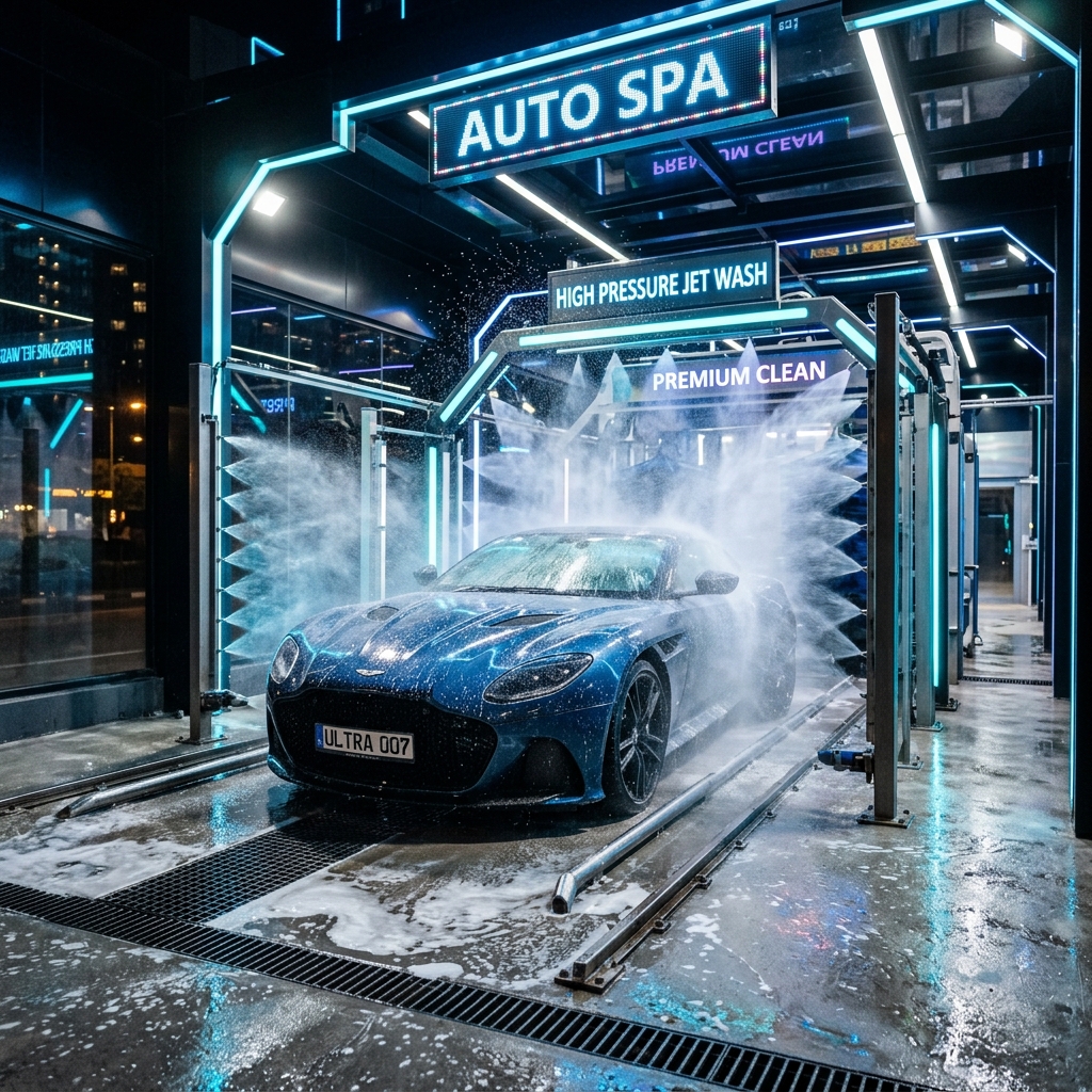 Jet Car Wash