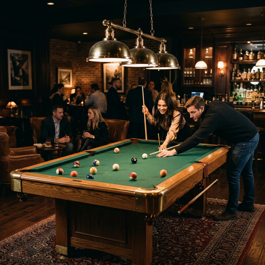 Pool Table Lounge